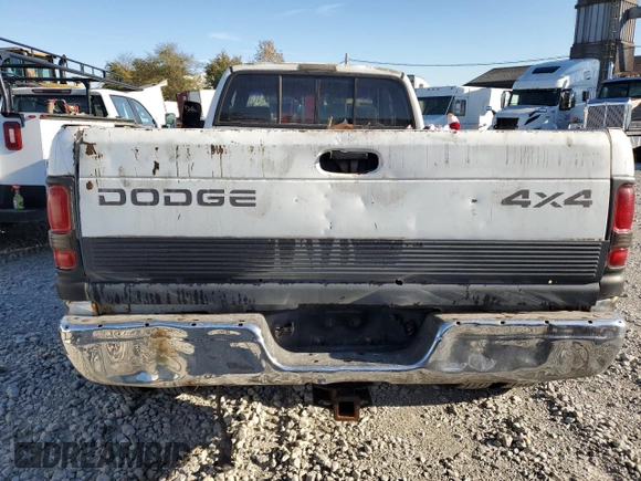 1995 Dodge Ram 3500 with VIN 3B7MF33C8SM159162, listed as a Copart auction lot 73484924 with 229,630 mi miles and Salvage Title. Bid and sale history available at carsss.com. Image 6.