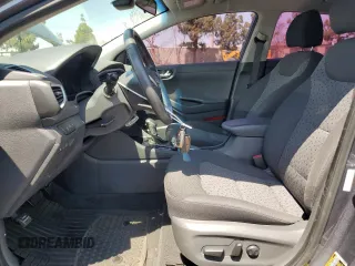 2017 Hyundai Ioniq SEL with VIN KMHC75LC5HU036729, listed as a Copart auction lot 58550855 with 183,866 mi miles and Salvage title. Bid and sale history available at DreamBid. Image 7.