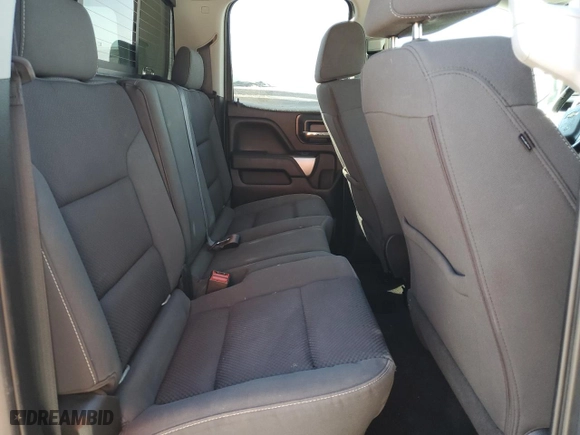 2018 Chevrolet Silverado 1500 LT with VIN 1GCVKREH7JZ334350, listed as a Copart auction lot 50614555 with 116,146 mi miles and Clean Title. Bid and sale history available at carsss.com. Image 10.