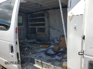 2008 Ford Econoline Cargo Commercial z VIN 1FTNE24L58DA41803, wystawiony jako Copart lot #52803705 z przebiegiem Nie podano mil oraz Szkoda całkowita • Salvage title. Historia ofert i sprzedaży dostępna na DreamBid. Obrazek 11.
