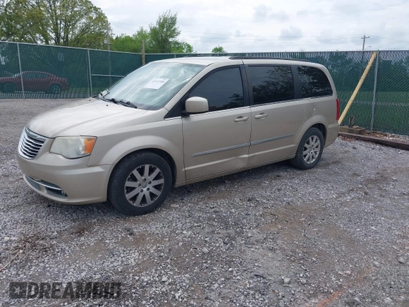 2013 Chrysler Town & Country Touring with VIN 2C4RC1BG6DR631586, listed as a IAAI auction lot 42113388 with 222,706 mi miles and . Bid and sale history available at DreamBid. Image 2.