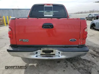 2003 Ford F-150 XLT with VIN 1FTRW07L73KC92115, listed as a Copart auction lot 43839925 with Not Provided miles and Salvage Title. Bid and sale history available at carsss.com. Image 6.