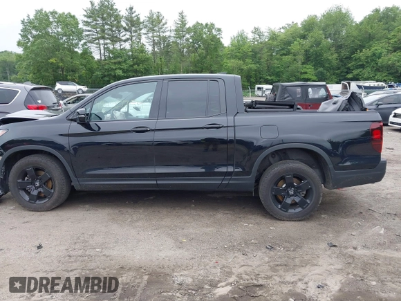 2024 Honda Ridgeline Black Edition with VIN 5FPYK3F83RB012452, listed as a IAAI auction lot 42422754 with 26,475 mi miles and . Bid and sale history available at DreamBid. Image 15.