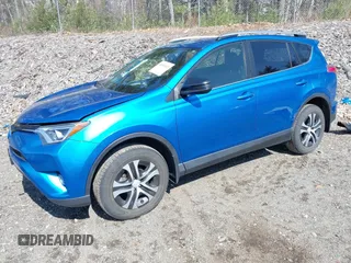 2017 Toyota RAV4 LE with VIN JTMBFREV3HJ145278, listed as a IAAI auction lot 41995013 with 41,456 mi miles. Bid and sale history available at carsss.com. Image 22.