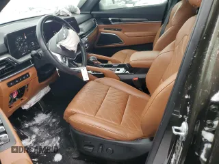 2023 Kia Telluride SX Prestige X-Pro with VIN 5XYP5DGC3PG354591, listed as a Copart auction lot 87465074 with 24,545 mi miles and Salvage title. Bid and sale history available at DreamBid. Image 7.