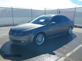 2007 Acura TL with VIN 19UUA66287A018262, listed as a IAAI auction lot 41867846 with 241,543 mi miles. Bid and sale history available at carsss.com. Image 17.