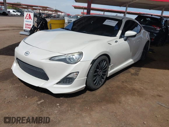 2014 Scion FR-S with VIN JF1ZNAA1XE8708258, listed as a IAAI auction lot 41809222 with 109,325 mi miles and . Bid and sale history available at DreamBid. Image 2.
