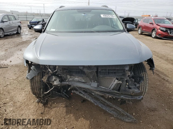 2021 Volkswagen Tiguan S with VIN 3VV1B7AX1MM012505, listed as a Copart auction lot 49625105 with 50,156 mi miles and Salvage Title. Bid and sale history available at DreamBid. Image 5.