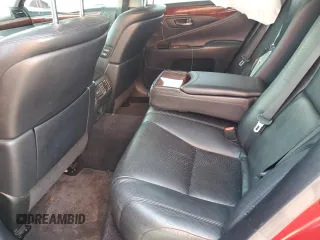2010 Lexus LS 460 with VIN JTHCL5EF2A5008358, listed as a Copart auction lot 52795035 with 103,223 mi miles and Salvage title. Bid and sale history available at DreamBid. Image 10.