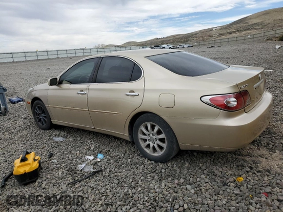 2003 Lexus ES 300 with VIN JTHBF30G330137300, listed as a Copart auction lot 52450735 with 204,219 mi miles and Clean Title. Bid and sale history available at DreamBid. Image 2.