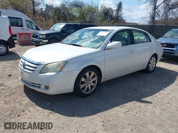 2006 Toyota Avalon XL with VIN 4T1BK36B76U166901, listed as a IAAI auction lot 41929549 with 260,650 mi miles. Bid and sale history available at carsss.com. Image 2.