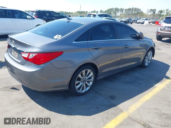 2011 Hyundai Sonata GLS with VIN 5NPEB4AC2BH153484, listed as a IAAI auction lot 41890262 with 283,476 mi miles and . Bid and sale history available at DreamBid. Image 4.