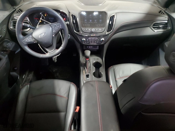 2024 Chevrolet Equinox RS with VIN 3GNAXMEG8RL333700, listed as a Copart auction lot 47079395 with 3,628 mi miles and Salvage Title. Bid and sale history available at carsss.com. Image 8.