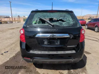2015 Chevrolet Equinox LT with VIN 2GNALBEK0F1117888, listed as a Copart auction lot 50049905 with 159,306 mi miles and Salvage Title. Bid and sale history available at carsss.com. Image 6.
