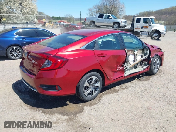 2021 Honda Civic LX z VIN 2HGFC2F67MH511569, wystawiony jako IAAI lot #42065379 z przebiegiem 45 486 mil mil oraz . Historia ofert i sprzedaży dostępna na DreamBid. Obrazek 4.