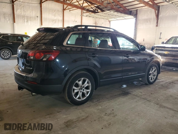 2015 Mazda CX-9 Touring with VIN JM3TB2CA0F0452330, listed as a Copart auction lot 46786435 with 137,658 mi miles and Clean Title. Bid and sale history available at carsss.com. Image 3.