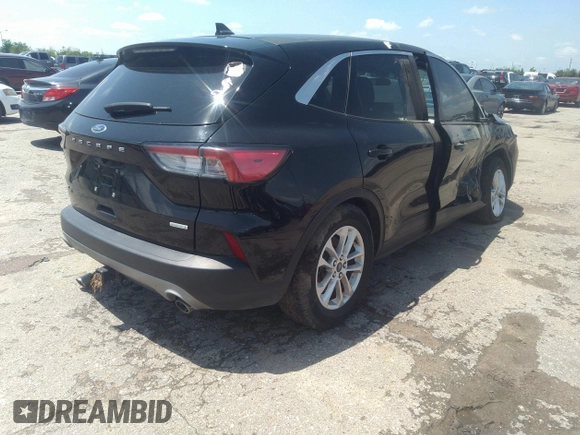 2020 Ford Escape SE with VIN 1FMCU0G61LUB77189, listed as a IAAI auction lot 42223410 with 101,407 mi miles and . Bid and sale history available at DreamBid. Image 4.