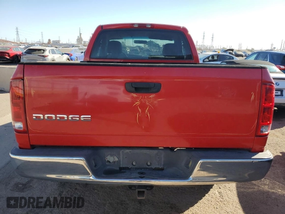 2002 Dodge 1500 with VIN 1D7HA16K22J221925, listed as a Copart auction lot 42262995 with 261,852 mi miles and Clean Title. Bid and sale history available at DreamBid. Image 6.