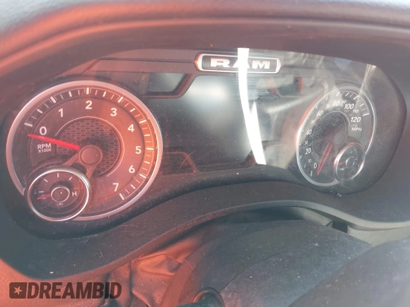 2022 Ram 1500 Big Horn with VIN 1C6SRFBT9NN397346, listed as a IAAI auction lot 42327129 with Not provided miles and . Bid and sale history available at DreamBid. Image 15.