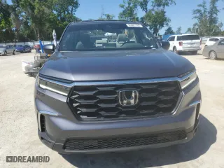 2023 Honda Pilot LX with VIN 5FNYG2H22PB015112, listed as a Copart auction lot 50581165 with 26,981 mi miles and Salvage Title. Bid and sale history available at carsss.com. Image 5.