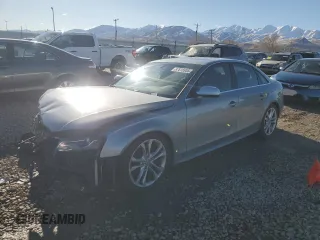 2011 Audi S4 Premium Plus with VIN WAUBGAFL0BA114246, listed as a Copart auction lot 87816935 with 165,733 mi miles and Salvage Title. Bid and sale history available at carsss.com. Image 1.