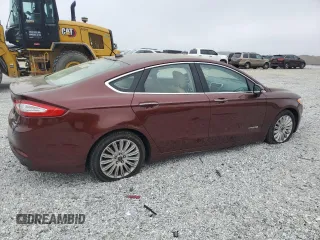 2015 Ford Fusion SE Hybrid with VIN 3FA6P0LU6FR123174, listed as a Copart auction lot 51208295 with 225,024 mi miles and Salvage Title. Bid and sale history available at carsss.com. Image 3.