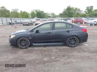 2018 Subaru WRX Premium with VIN JF1VA1C68J9832942, listed as a IAAI auction lot 42266390 with 104,946 mi miles and . Bid and sale history available at DreamBid. Image 14.