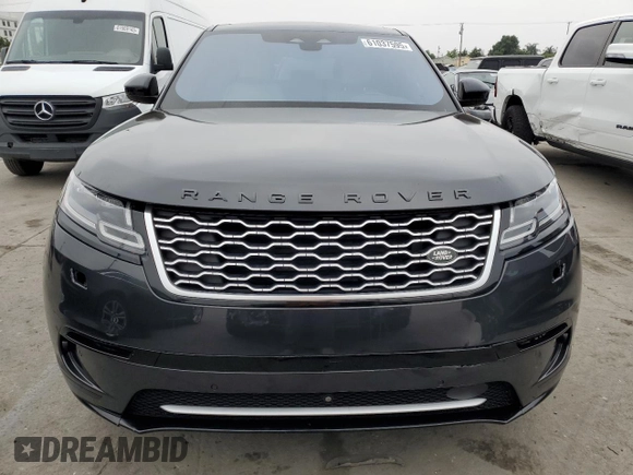 2023 Land Rover Range Rover Velar R-Dynamic S with VIN SALYT2EX0PA348650, listed as a Copart auction lot 61037595 with 24,350 mi miles and Salvage title. Bid and sale history available at DreamBid. Image 5.