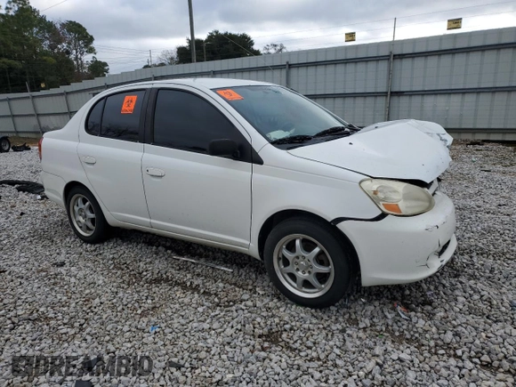 2004 Toyota ECHO with VIN JTDBT123740320273, listed as a Copart auction lot 87401334 with 173,547 mi miles and Salvage title. Bid and sale history available at DreamBid. Image 4.