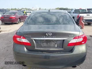 2012 Infiniti M37 with VIN JN1BY1AR2CM391253, listed as a IAAI auction lot 41916069 with 248,141 mi miles. Bid and sale history available at carsss.com. Image 16.