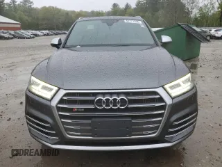 2018 Audi SQ5 Premium Plus z VIN WA1A4AFY6J2106237, wystawiony jako Copart lot #55771355 z przebiegiem 119 584 mil mil oraz Tytuł czysty. Historia ofert i sprzedaży dostępna na DreamBid. Obrazek 5.