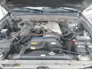 2001 Toyota 4Runner SR5 with VIN JT3GN86R210208231, listed as a IAAI auction lot 41713416 with 281,993 mi miles. Bid and sale history available at carsss.com. Image 10.