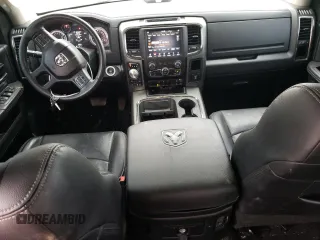 2018 Ram 1500 Night with VIN 1C6RR7MT5JS152010, listed as a Copart auction lot 44012985 with 86,375 mi miles and Salvage Title. Bid and sale history available at carsss.com. Image 8.