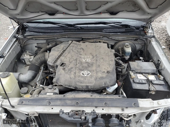 2006 Toyota Tacoma PreRunner with VIN 5TETU62N86Z205698, listed as a Copart auction lot 86546014 with NaN miles and Salvage Title. Bid and sale history available at carsss.com. Image 11.
