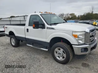 2015 Ford F-350 XL with VIN 1FTRF3B65FEB67720, listed as a Copart auction lot 77282894 with 97,275 mi miles and Clean title. Bid and sale history available at DreamBid. Image 4.