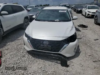 2024 Nissan Sentra SV with VIN 3N1AB8CV1RY223092, listed as a Copart auction lot 59723284 with 29,630 mi miles and Salvage Title. Bid and sale history available at carsss.com. Image 5.