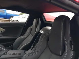 2021 Chevrolet Corvette 2LT with VIN 1G1YB3D40M5103285, listed as a IAAI auction lot 41051857 with 14,286 mi miles. Bid and sale history available at carsss.com. Image 8.