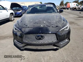 2020 Infiniti Q60 Luxe with VIN JN1EV7EK0LM340419, listed as a Copart auction lot 67869034 with 32,378 mi miles and Salvage Title. Bid and sale history available at DreamBid. Image 5.