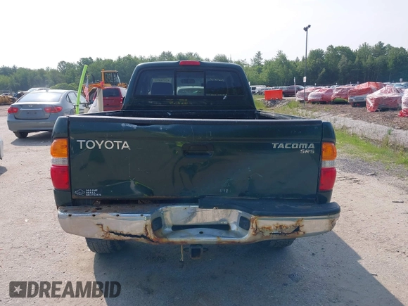 2002 Toyota Tacoma with VIN 5TEWM72NX2Z097369, listed as a IAAI auction lot 42476892 with 90,855 mi miles and . Bid and sale history available at DreamBid. Image 15.