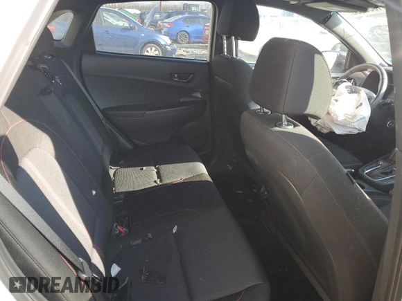 2023 Hyundai Kona N Line with VIN KM8K3CA33PU982969, listed as a Copart auction lot 41630935 with 0 mi miles and Salvage Title. Bid and sale history available at carsss.com. Image 11.