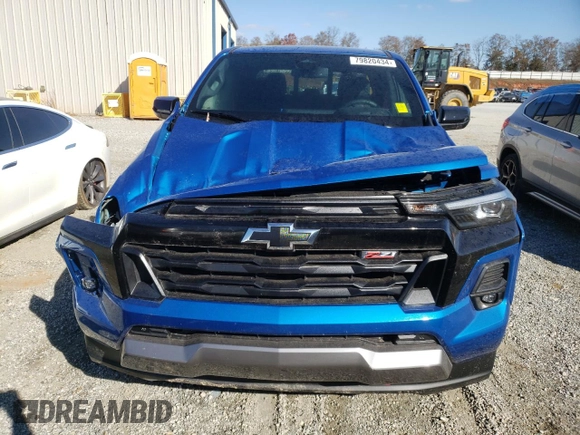 2024 Chevrolet Colorado 4WD Z71 with VIN 1GCPTDEKXR1153399, listed as a Copart auction lot 79820434 with 1,266 mi miles and Salvage Title. Bid and sale history available at carsss.com. Image 5.