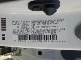 2015 Toyota Tacoma PreRunner с VIN 3TMJU4GN6FM179443, выставлен на аукционе Copart как лот 87312054 с пробегом 117 223 миль миль и Списание • Salvage title. История ставок и продаж доступна на DreamBid. Изображение 13.