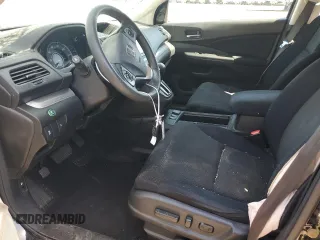 2015 Honda CR-V EX with VIN 2HKRM4H52FH614207, listed as a Copart auction lot 54882745 with 35,403 mi miles and Salvage Title. Bid and sale history available at DreamBid. Image 7.
