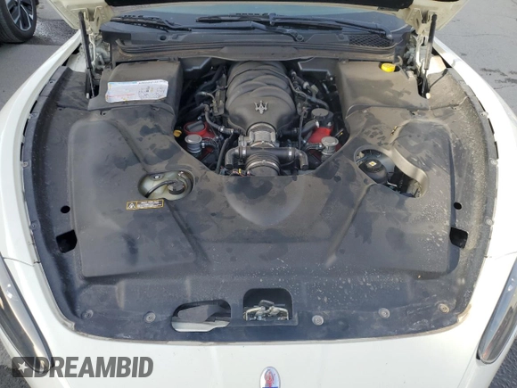 2013 Maserati GranTurismo Sport with VIN ZAM45VLA3D0069724, listed as a Copart auction lot 47804575 with 84,089 mi miles and Salvage title. Bid and sale history available at DreamBid. Image 11.
