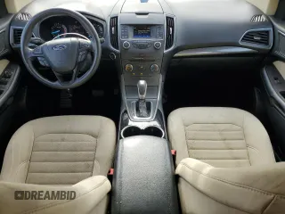 2015 Ford Edge SE with VIN 2FMTK3G93FBB43069, listed as a Copart auction lot 56537065 with 161,888 mi miles and Salvage title. Bid and sale history available at DreamBid. Image 8.