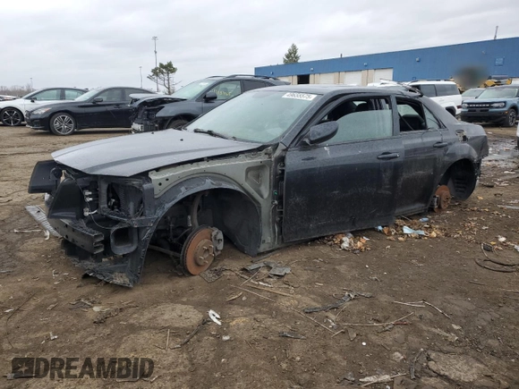 2014 Chrysler 300 S with VIN 2C3CCABG1EH361149, listed as a Copart auction lot 49655575 with Not Provided miles and Clean Title. Bid and sale history available at DreamBid. Image 1.