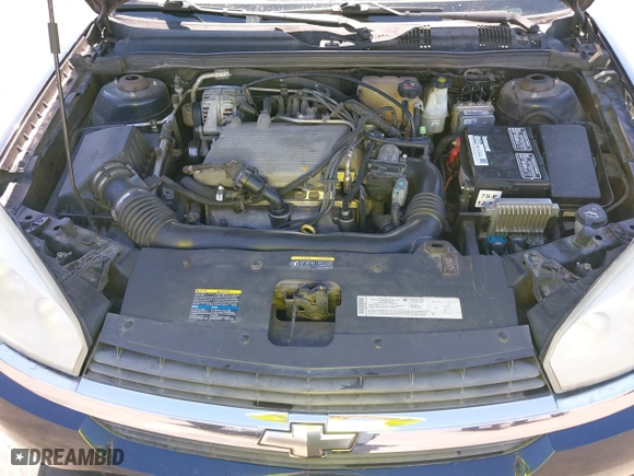 2005 Chevrolet Malibu LT with VIN 1G1ZU54815F211150, listed as a IAAI auction lot 41878918 with 161,132 mi miles. Bid and sale history available at carsss.com. Image 10.