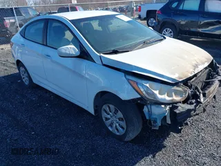 2017 Hyundai Accent SE z VIN KMHCT4AE9HU229847, wystawiony jako IAAI lot #41855110 z przebiegiem 154 866 mil mil oraz . Historia ofert i sprzedaży dostępna na DreamBid. Obrazek 1.