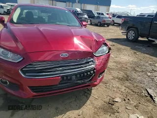 2016 Ford Fusion SE with VIN 3FA6P0T97GR300232, listed as a Copart auction lot 52323995 with 58,448 mi miles and Clean Title. Bid and sale history available at carsss.com. Image 11.