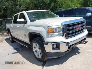 2014 GMC Sierra 1500 SLE z VIN 3GTP1UEC5EG469951, wystawiony jako IAAI lot #42398617 z przebiegiem 168 839 mil mil oraz . Historia ofert i sprzedaży dostępna na DreamBid. Obrazek 1.